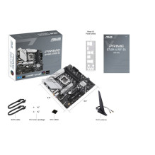 Motherboard - ASUS PRIME B760M-A WIFI D4 LGA 1700, DDR4, Wi-Fi 6, 2.5GbE Motherboard - ASUS PRIME B760M-A WIFI D4 LGA 1700, DDR4, Wi-Fi 6, 2.5GbE