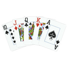 Copag 1546 Elite Poker Size Jumbo Index Žaidimo Kortos Dviguba Kaladė (Burgundiška ir Žalia)