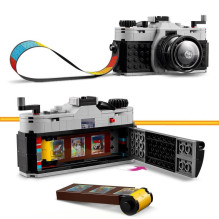 Constructor - LEGO Creator Retro Camera (LEGO, 31147, building set, multi-color) Constructor - LEGO Creator Retro Camera (LEGO, 31147, building set, multi-color)