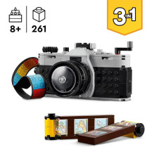 Constructor - LEGO Creator Retro Camera (LEGO, 31147, building set, multi-color) Constructor - LEGO Creator Retro Camera (LEGO, 31147, building set, multi-color)