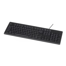 Klaviatūra - A4Tech KR-83 USB 12 Karštieji Klavišai Reguliuojamos Kojelės Juoda Klaviatūra - A4Tech KR-83 USB 12 Karštieji Klavišai Reguliuojamos Kojelės Juoda