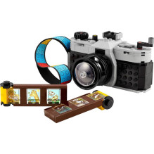 Konstruktorius - LEGO Creator Retro Kamera (LEGO, 31147, building set, multi-color) Konstruktorius - LEGO Creator Retro Kamera (LEGO, 31147, building set, multi-color)