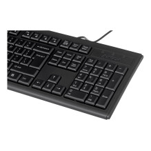 Keyboard - A4Tech KR-83 USB 12 Hot Keys Adjustable Feet Black Keyboard - A4Tech KR-83 USB 12 Hot Keys Adjustable Feet Black