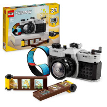 Konstruktorius - LEGO Creator Retro Kamera (LEGO, 31147, building set, multi-color) Konstruktorius - LEGO Creator Retro Kamera (LEGO, 31147, building set, multi-color)