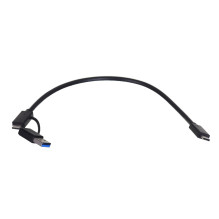 USB Adapter - Unitek S1222A SATA 2.5 / 3.5\' M.2 PCIe / NVME, Black USB Adapter - Unitek S1222A SATA 2.5 / 3.5\' M.2 PCIe / NVME, Black