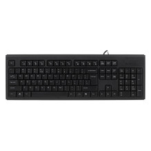 Keyboard - A4Tech KR-83 USB 12 Hot Keys Adjustable Feet Black Keyboard - A4Tech KR-83 USB 12 Hot Keys Adjustable Feet Black