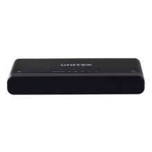 USB Adapteris - Unitek S1222A SATA 2,5 / 3,5' & M.2 PCIe / NVME, Juodas USB Adapteris - Unitek S1222A SATA 2,5 / 3,5' & M.2 PCIe / NVME, Juodas
