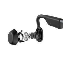 Belaidės Ausinės - Shokz OpenMove, Kaklo Raištis, Sportui, Bluetooth Belaidės Ausinės - Shokz OpenMove, Kaklo Raištis, Sportui, Bluetooth