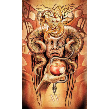 Llewellyn Mystic Palette Tarot Cards