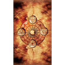 Llewellyn Mystic Palette Taro Kortos