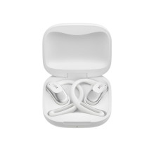 Wireless Headphones - Shokz OpenFit Air, White Wireless Headphones - Shokz OpenFit Air, White