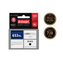 Printer Ink - Activejet AH-653BRX Black, 720 Pages.