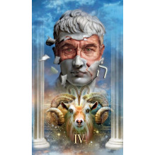 Llewellyn Mystic Palette Tarot Deck Cards