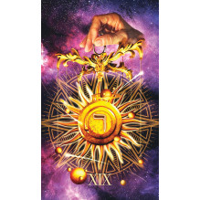 Llewellyn Mystic Palette Tarot Deck Cards