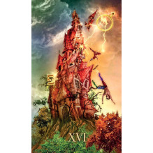 Llewellyn Mystic Palette Tarot Deck Cards