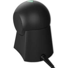 Laidinis Juostos Kodų Skaitytuvas - Qoltec 50857 1D / 2D Juodas Laidinis Juostos Kodų Skaitytuvas - Qoltec 50857 1D / 2D Juodas