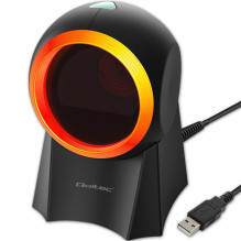 Laidinis Juostos Kodų Skaitytuvas - Qoltec 50857 1D / 2D Juodas Laidinis Juostos Kodų Skaitytuvas - Qoltec 50857 1D / 2D Juodas