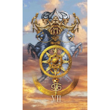 Llewellyn Mystic Palette Tarot Deck Cards