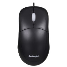 Computer Mouse - Activejet AMY-146 USB Type A Optical 1000 DPI Computer Mouse - Activejet AMY-146 USB Type A Optical 1000 DPI