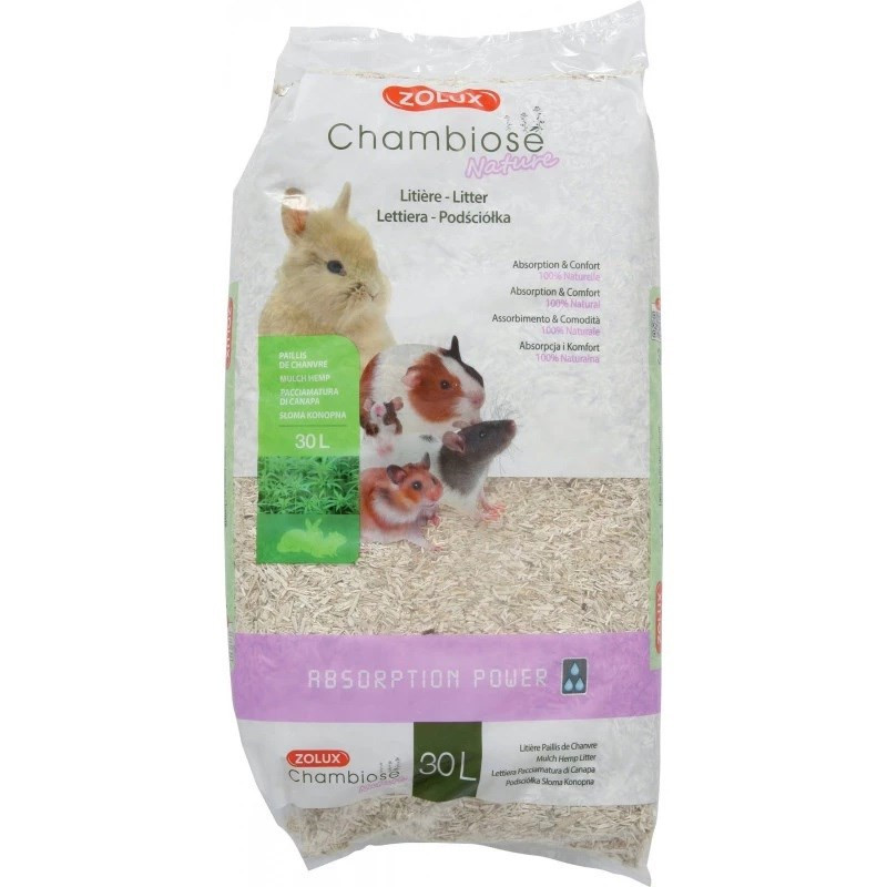Gyvūnų Guolis - Zolux Chambiose Nature - 30l