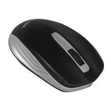 Wireless Mouse - Activejet AMY-313 Optical USB 1200 DPI Double-Sided Black / Gray Wireless Mouse - Activejet AMY-313 Optical USB 1200 DPI Double-Sided Black / Gray