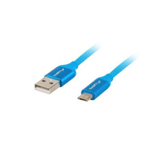 USB Kabelis - Lanberg Micro-B 1m QC USB Kabelis - Lanberg Micro-B 1m QC