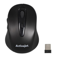Computer Mouse - Activejet AMY-213 Radio Frequency 1600 DPI Computer Mouse - Activejet AMY-213 Radio Frequency 1600 DPI