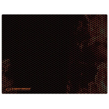 Žaidimų Pelės Kilimėlis - Esperanza EGP103R 400x300x3mm Juodas Žaidimų Pelės Kilimėlis - Esperanza EGP103R 400x300x3mm Juodas