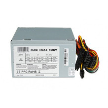 Maitinimo Blokas - iBox CUBE II 400W 20+4 pin Sidabrinis Maitinimo Blokas - iBox CUBE II 400W 20+4 pin Sidabrinis