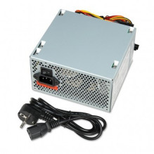 Maitinimo Blokas - iBox CUBE II 400W 20+4 pin Sidabrinis Maitinimo Blokas - iBox CUBE II 400W 20+4 pin Sidabrinis