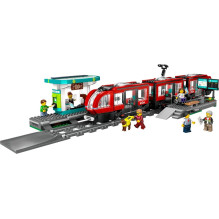 Constructor - LEGO CITY 60423 City Tram Station 811 pcs. 6 minifigures Constructor - LEGO CITY 60423 City Tram Station 811 pcs. 6 minifigures
