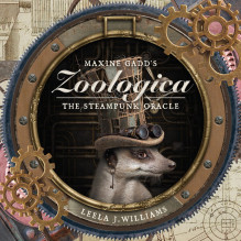 Blue Angel Maxine Gadd\'s Zoologica: The Steampunk Oracle Cards