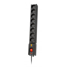 Extension cord - Lestar LX 810, Black Extension cord - Lestar LX 810, Black