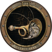 Blue Angel Maxine Gadd's Zoologica: The Steampunk Oracle Kortos