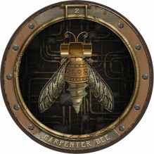 Blue Angel Maxine Gadd's Zoologica: The Steampunk Oracle Kortos