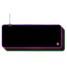 Gaming Mouse Pad - Gembird MP-GAMELED-L Black
