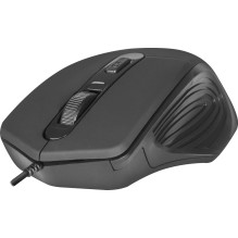 Optical Mouse - Defender Datum MB-347, Black