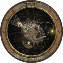 Blue Angel Maxine Gadd's Zoologica: The Steampunk Oracle Kortos