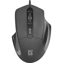 Optical Mouse - Defender Datum MB-347, Black