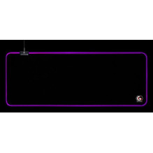 Gaming Mouse Pad - Gembird MP-GAMELED-L Black