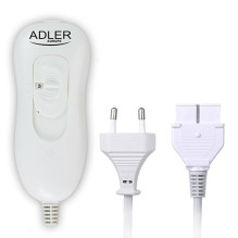 Electric blanket - Adler AD 7426 60 W, 4 Heating Levels, Gray Electric blanket - Adler AD 7426 60 W, 4 Heating Levels, Gray
