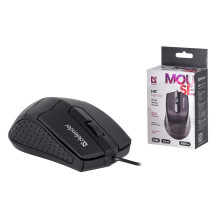 Optical Mouse - Defender MB-530 Black 1000 dpi Optical Mouse - Defender MB-530 Black 1000 dpi