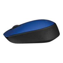 Wireless Mouse - Logitech M171 Wireless Mouse 2.4GHz 10m Range 12 Months Battery Life Blue Wireless Mouse - Logitech M171 Wireless Mouse 2.4GHz 10m Range 12 Months Battery Life Blue