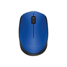 Belaidė Pelė - Logitech M171 Belaidė Pelė 2.4GHz 10m Nuotolis 12 Mėnesių Baterijos Gyvenimas Mėlyna