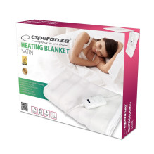 Electric Blanket - Esperanza Ehb002 60 W White Polyester