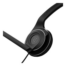 Headphones - Sennheiser PC 7 USB Wired Noise Cancelling Microphone 2m Cable Black Headphones - Sennheiser PC 7 USB Wired Noise Cancelling Microphone 2m Cable Black