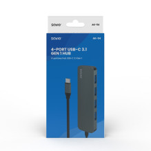 USB Adapteris - Savio AK-54 USB Adapteris - Savio AK-54
