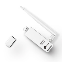 Network Adapter - TP-LINK TL-WN722N USB Wireless Adapter 150Mbit/s 4dBi Antenna Network Adapter - TP-LINK TL-WN722N USB Wireless Adapter 150Mbit/s 4dBi Antenna