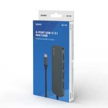 USB Adapteris - Savio AK-54 USB Adapteris - Savio AK-54