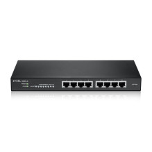 Switch - Zyxel GS1915-8 Managed L2 Gigabit Ethernet 8-Port Switch Black